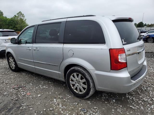 2A4RR8DG5BR612118 - 2011 CHRYSLER TOWN & COU TOURING L SILVER photo 2