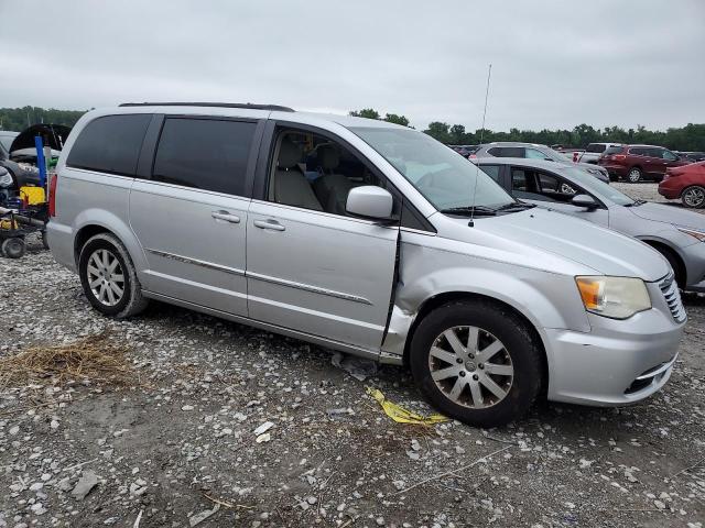 2A4RR8DG5BR612118 - 2011 CHRYSLER TOWN & COU TOURING L SILVER photo 4
