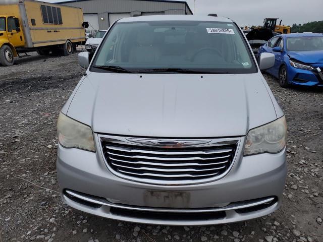 2A4RR8DG5BR612118 - 2011 CHRYSLER TOWN & COU TOURING L SILVER photo 5