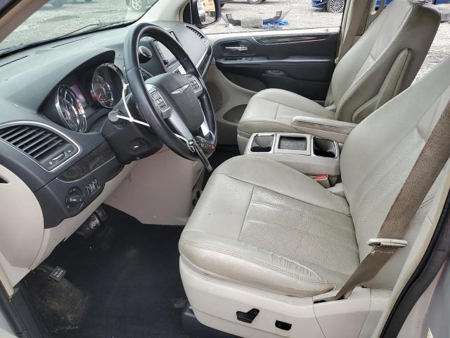 2A4RR8DG5BR612118 - 2011 CHRYSLER TOWN & COU TOURING L SILVER photo 7