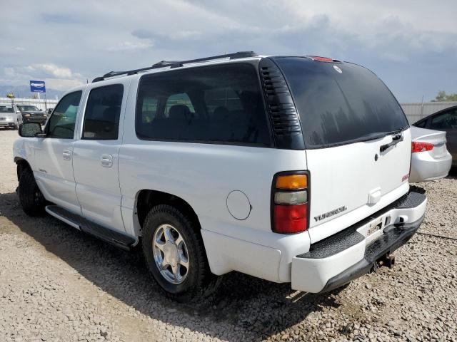 1GKFK66U35J211765 - 2005 GMC YUKON XL DENALI WHITE photo 2