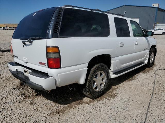 1GKFK66U35J211765 - 2005 GMC YUKON XL DENALI WHITE photo 3