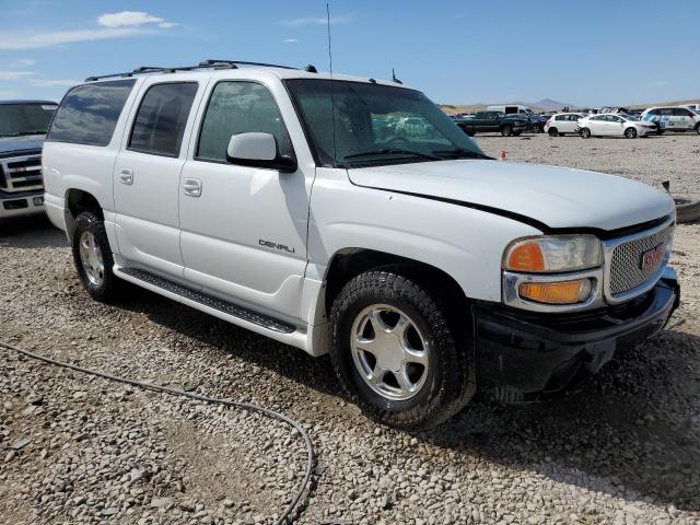 1GKFK66U35J211765 - 2005 GMC YUKON XL DENALI WHITE photo 4