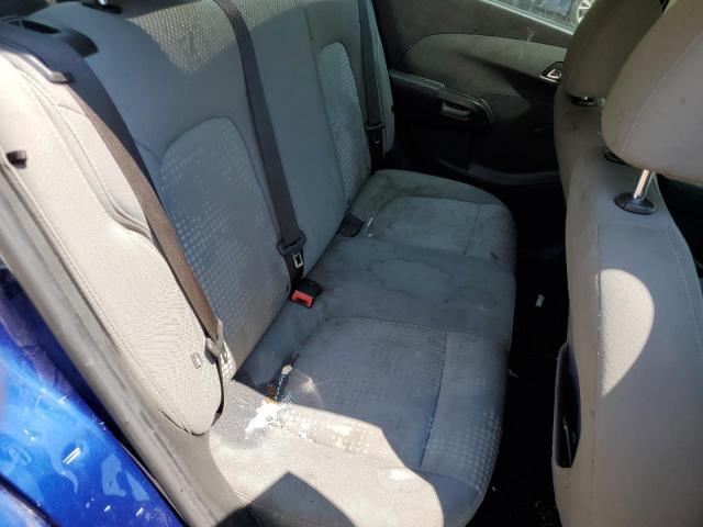 1G1JA5SH0D4100835 - 2013 CHEVROLET SONIC LS 蓝色 照片 10