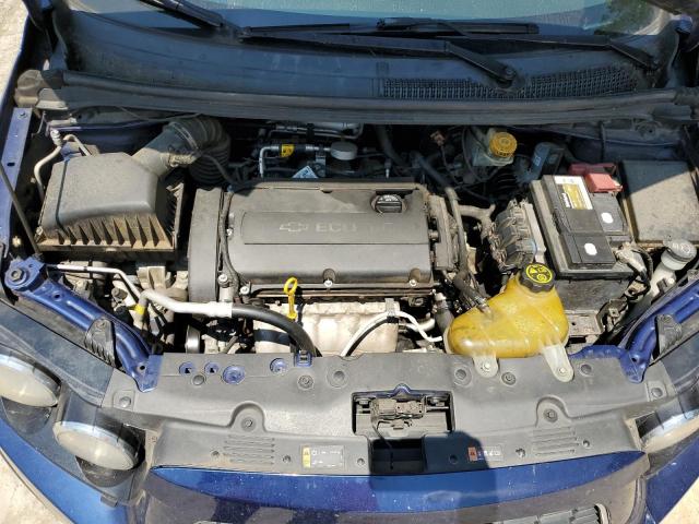 1G1JA5SH0D4100835 - 2013 CHEVROLET SONIC LS 蓝色 照片 11