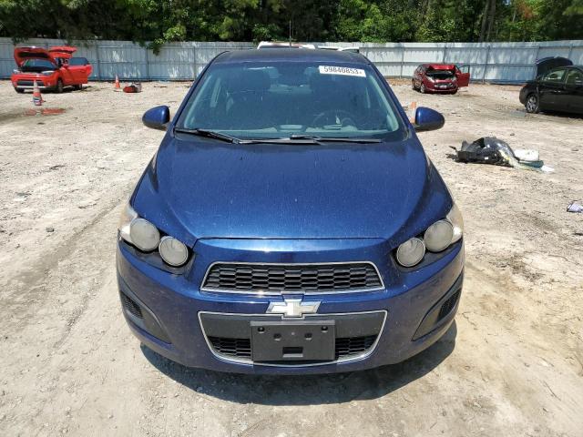 1G1JA5SH0D4100835 - 2013 CHEVROLET SONIC LS 蓝色 照片 5