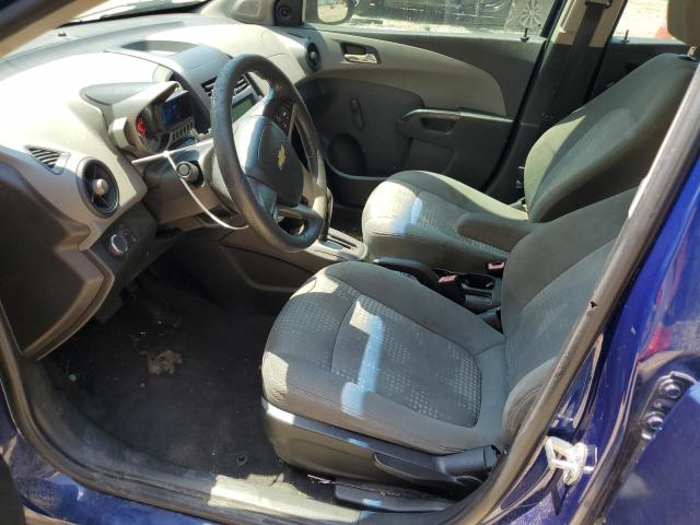 1G1JA5SH0D4100835 - 2013 CHEVROLET SONIC LS 蓝色 照片 7