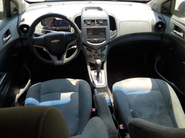 1G1JA5SH0D4100835 - 2013 CHEVROLET SONIC LS 蓝色 照片 8