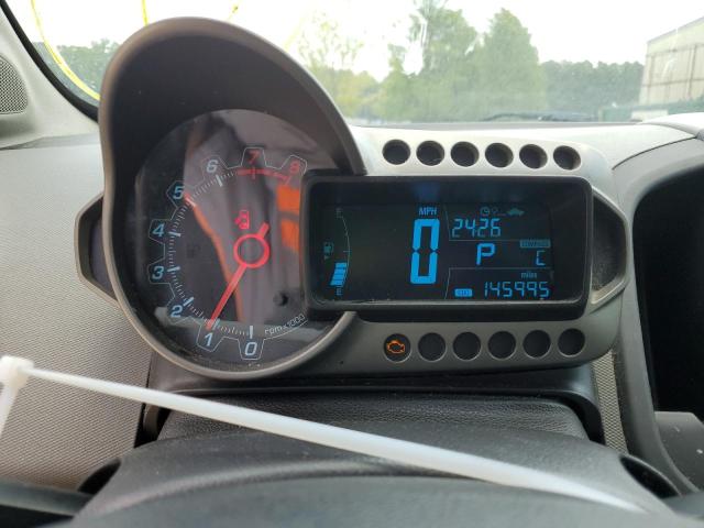 1G1JA5SH0D4100835 - 2013 CHEVROLET SONIC LS 蓝色 照片 9