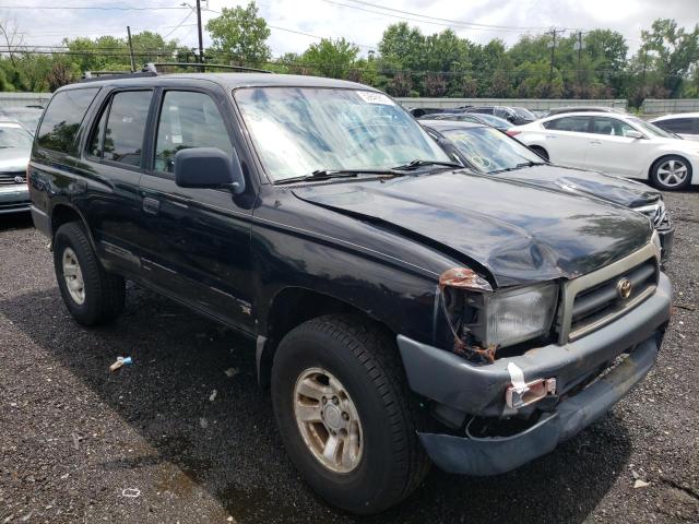 JT3HM84R9T0001381 - 1996 TOYOTA 4RUNNER SR5 BLACK photo 4