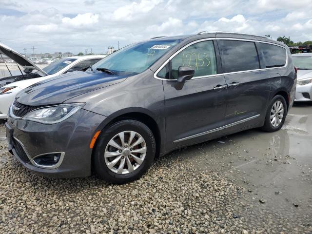 2C4RC1BG6JR317903 - 2018 CHRYSLER PACIFICA TOURING L GRAY photo 1
