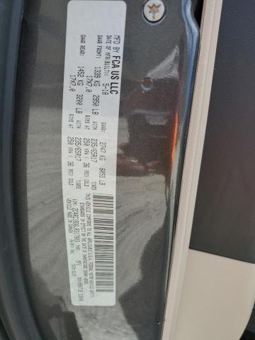 2C4RC1BG6JR317903 - 2018 CHRYSLER PACIFICA TOURING L GRAY photo 14