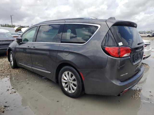 2C4RC1BG6JR317903 - 2018 CHRYSLER PACIFICA TOURING L GRAY photo 2