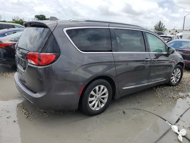 2C4RC1BG6JR317903 - 2018 CHRYSLER PACIFICA TOURING L GRAY photo 3