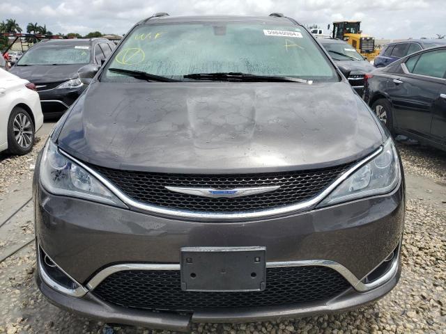 2C4RC1BG6JR317903 - 2018 CHRYSLER PACIFICA TOURING L GRAY photo 5