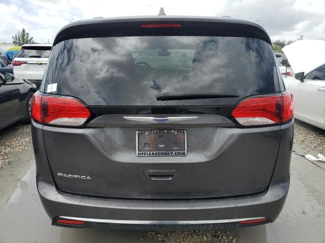 2C4RC1BG6JR317903 - 2018 CHRYSLER PACIFICA TOURING L GRAY photo 6