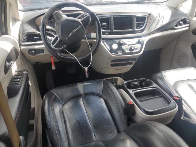 2C4RC1BG6JR317903 - 2018 CHRYSLER PACIFICA TOURING L GRAY photo 8