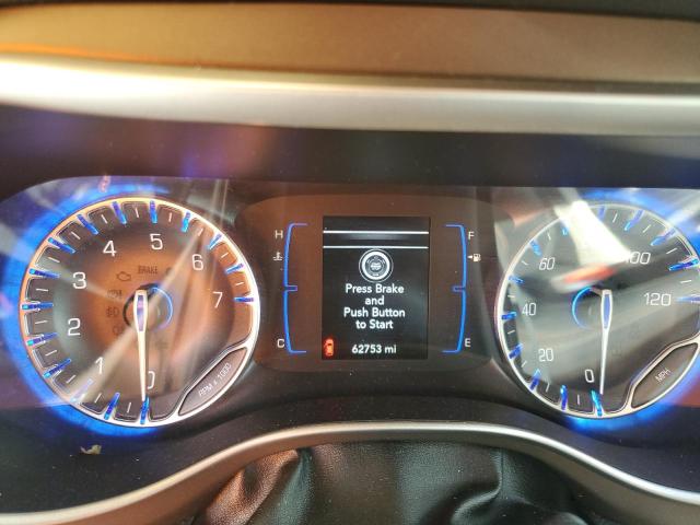 2C4RC1BG6JR317903 - 2018 CHRYSLER PACIFICA TOURING L GRAY photo 9