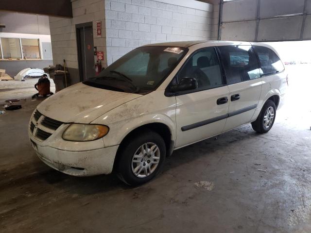 1D4GP24R16B691344 - 2006 DODGE CARAVAN VA SE WHITE photo 1