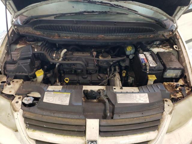 1D4GP24R16B691344 - 2006 DODGE CARAVAN VA SE WHITE photo 12