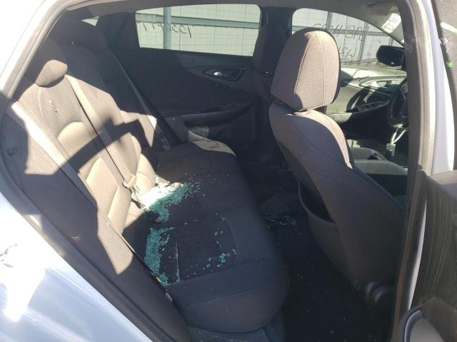 1G1ZG5ST1LF086095 - 2020 CHEVROLET MALIBU RS WHITE photo 6