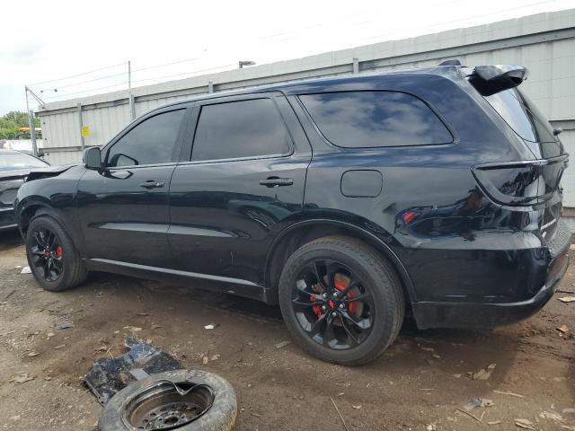 1C4RDJDG7KC770626 - 2019 DODGE DURANGO GT BLACK photo 2