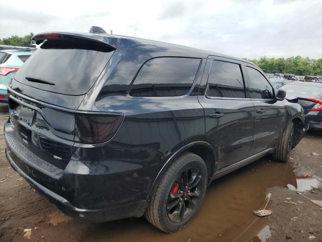 1C4RDJDG7KC770626 - 2019 DODGE DURANGO GT BLACK photo 3