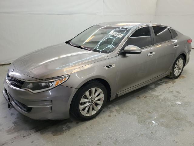 5XXGT4L37JG259426 - 2018 KIA OPTIMA LX GRAY photo 1