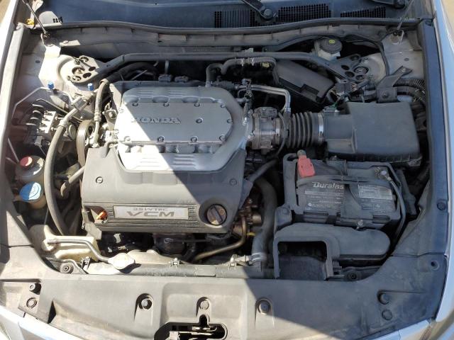 1HGCP3F80CA002421 - 2012 HONDA ACCORD EXL SILVER photo 11