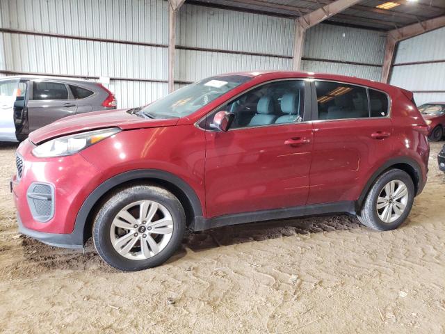 KNDPM3AC5K7531489 - 2019 KIA SPORTAGE LX RED photo 1