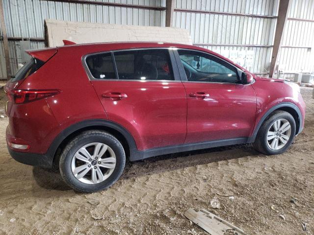 KNDPM3AC5K7531489 - 2019 KIA SPORTAGE LX RED photo 3