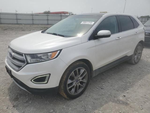 2015 FORD EDGE TITANIUM, null