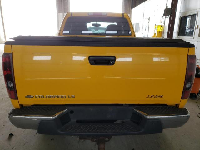 1GCDT196848161189 - 2004 CHEVROLET COLORADO YELLOW photo 6