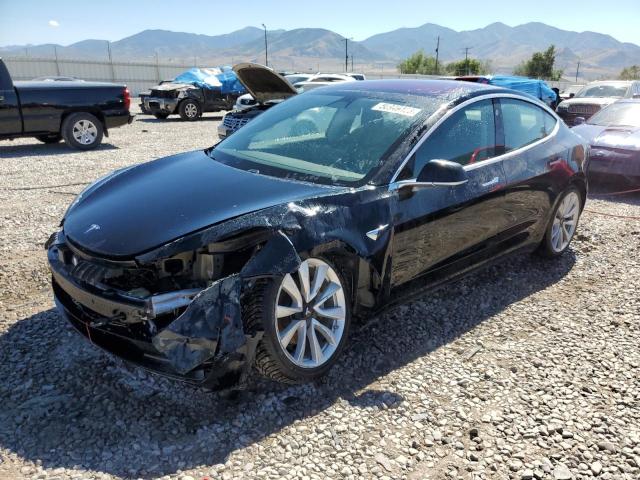 5YJ3E1EB5JF071289 - 2018 TESLA MODEL 3 BLACK photo 1