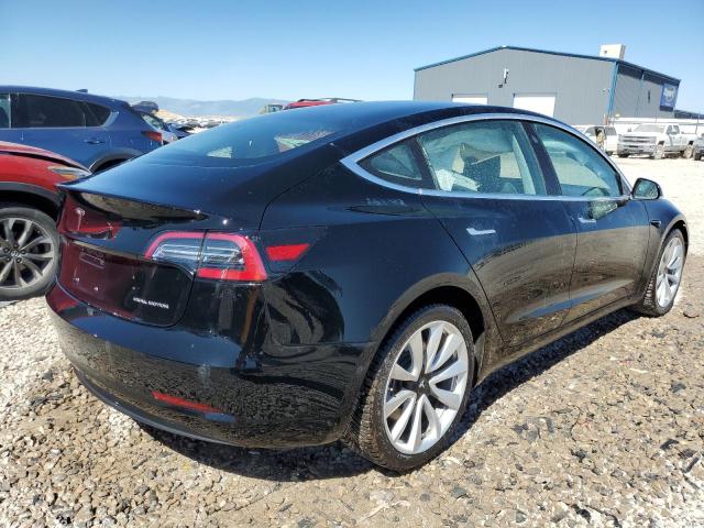 5YJ3E1EB5JF071289 - 2018 TESLA MODEL 3 BLACK photo 3