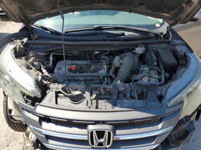 5J6RM4H79DL021965 - 2013 HONDA CR-V EXL GRAY photo 12