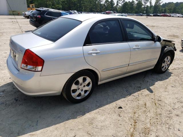 KNAFE221995626642 - 2009 KIA SPECTRA EX SILVER photo 3