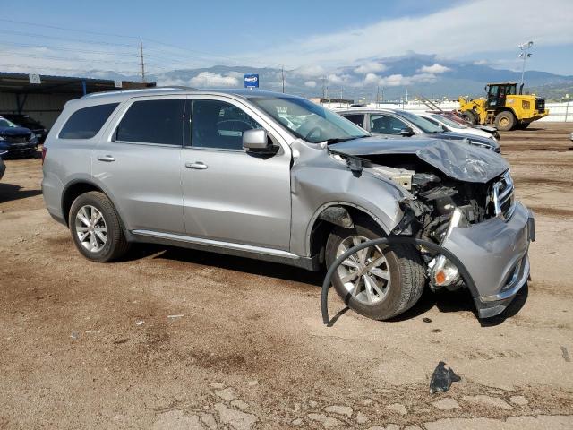 1C4RDJDG6FC810202 - 2015 DODGE DURANGO LIMITED SILVER photo 4