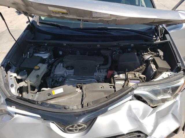 2T3WFREV0JW433400 - 2018 TOYOTA RAV4 ADVENTURE SILVER photo 7