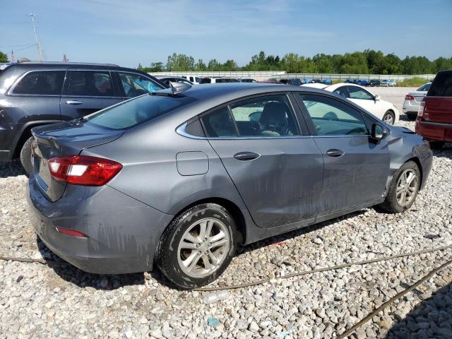 1G1BE5SM5J7119980 - 2018 CHEVROLET CRUZE LT GRAY photo 3