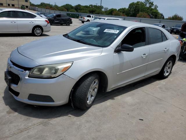 1G11B5SL5FF113802 - 2015 CHEVROLET MALIBU LS SILVER photo 1