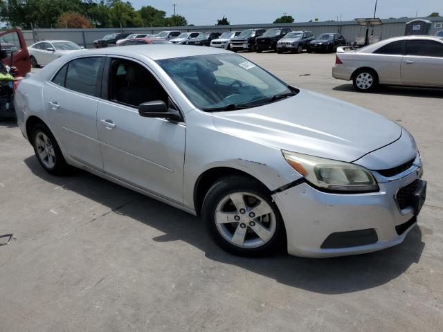 1G11B5SL5FF113802 - 2015 CHEVROLET MALIBU LS SILVER photo 4