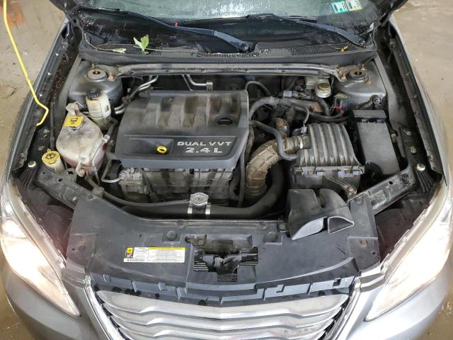 1C3BC1FB8BN593048 - 2011 CHRYSLER 200 TOURING GRAY photo 11