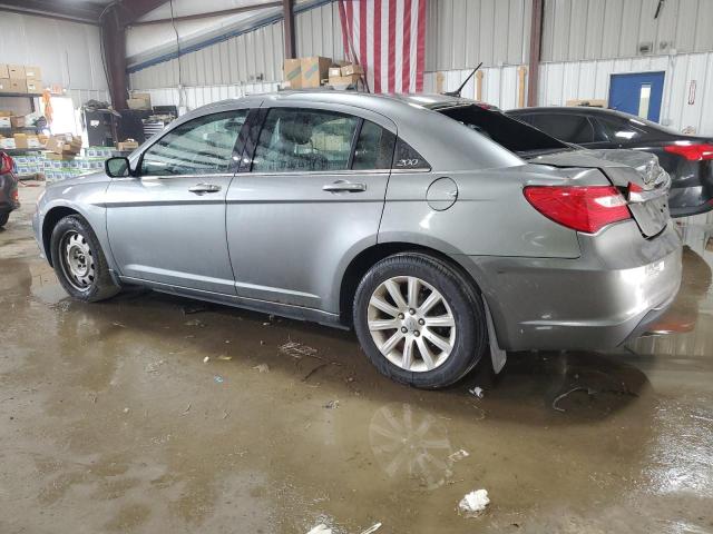 1C3BC1FB8BN593048 - 2011 CHRYSLER 200 TOURING GRAY photo 2