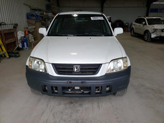 JHLRD18631C019378 - 2001 HONDA CR-V EX WHITE photo 5