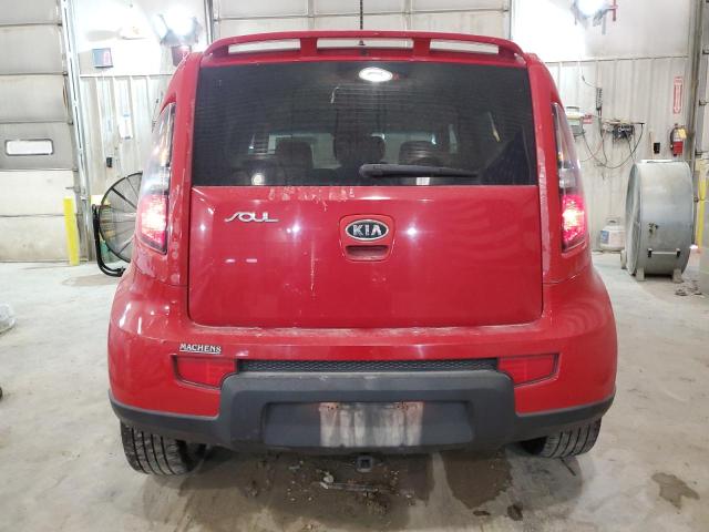 KNDJT2A23A7045661 - 2010 KIA SOUL + RED photo 6