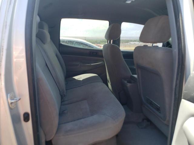5TEJU62N66Z189394 - 2006 TOYOTA TACOMA DOUBLE CAB PRERUNNER SILVER photo 10