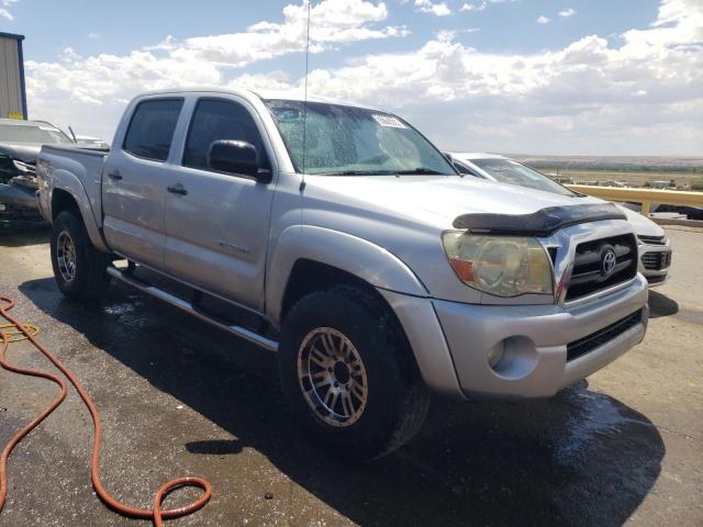 5TEJU62N66Z189394 - 2006 TOYOTA TACOMA DOUBLE CAB PRERUNNER SILVER photo 4