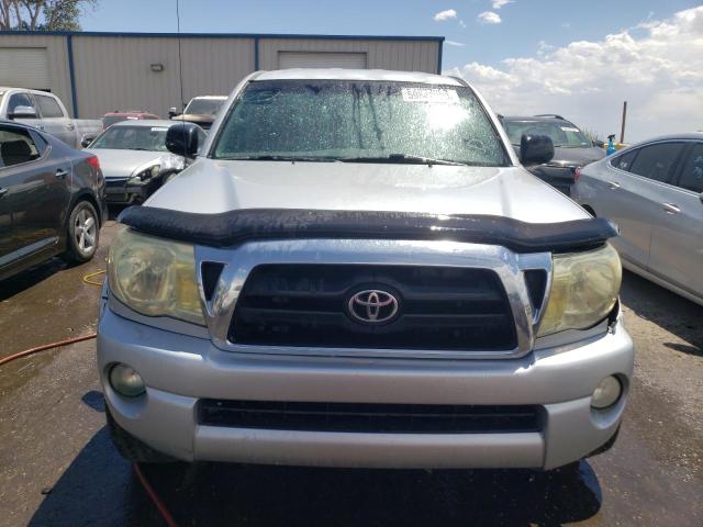 5TEJU62N66Z189394 - 2006 TOYOTA TACOMA DOUBLE CAB PRERUNNER SILVER photo 5