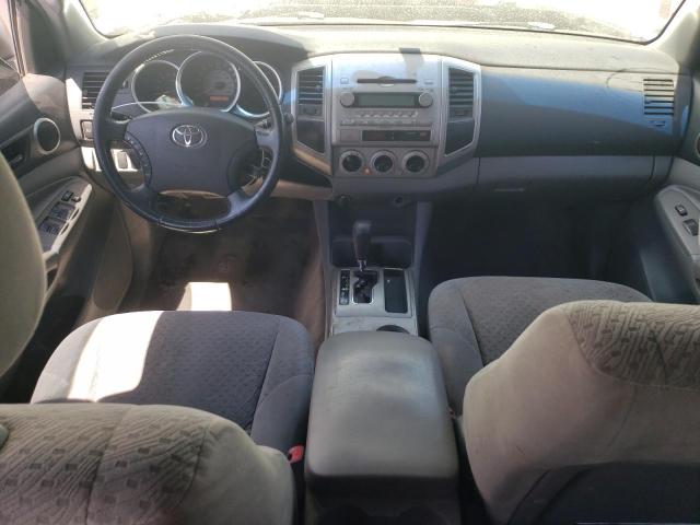 5TEJU62N66Z189394 - 2006 TOYOTA TACOMA DOUBLE CAB PRERUNNER SILVER photo 8